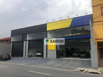 Galpão/Depósito/Armazém para alugar, 258m² no Nova Petrópolis, São Bernardo do Campo