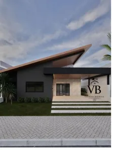 Casa de Condomínio com 3 Quartos à venda, 240m² no Zona de Expansão (Olhos D'Agua), Barra dos Coqueiros