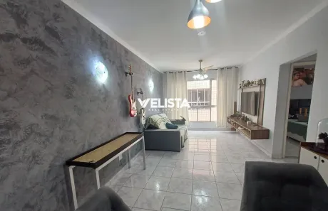 Apartamento com 2 Quartos à venda, 77m² no Embaré, Santos