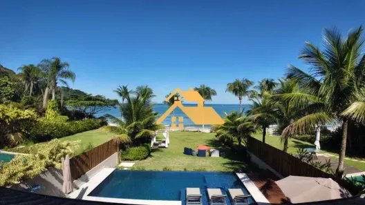 Casa de Condomínio com 7 Quartos à venda, 365m² no Camburi, São Sebastião