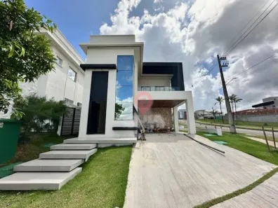 Casa de Condomínio com 4 Quartos à venda, 376m² no Cidade Alpha, Eusébio