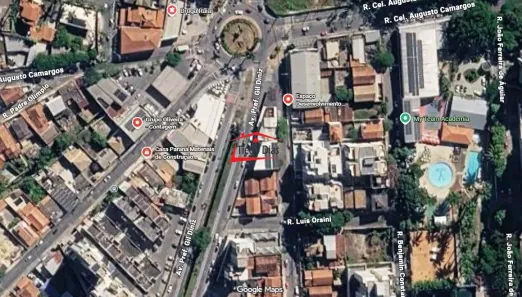 Lote/Terreno à venda, 405m² no Fonte Grande, Contagem