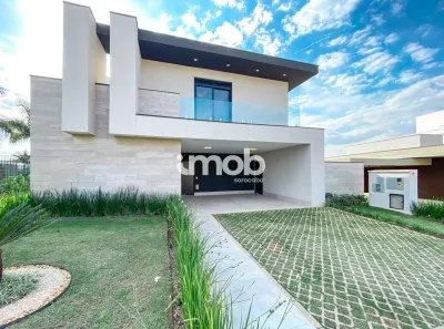 Casa de Condomínio com 4 Quartos para venda ou aluguel, 339m² no Alphaville Nova Esplanada, Votorantim