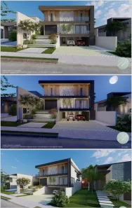 Casa de Condomínio com 4 Quartos à venda, 440m² no Tamboré, Santana de Parnaíba