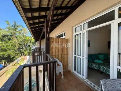 Apartamento com 3 Quartos para alugar, 133m² no Enseada, Guarujá