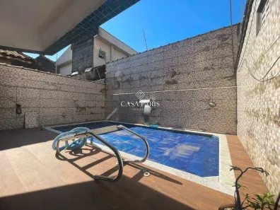 Sobrado com 3 Quartos à venda, 181m² no Guilhermina, Praia Grande