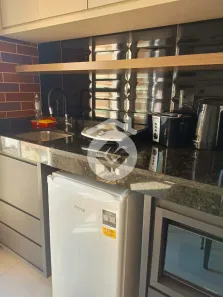 Apartamento com 1 Quarto para alugar, 25m² no Santa Mônica, Uberlândia