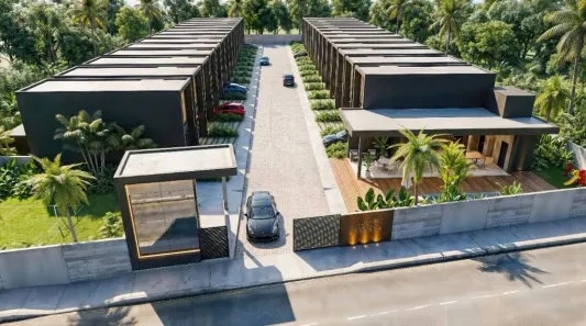 Casa de Condomínio com 3 Quartos à venda, 97m² no Centro, Eusébio