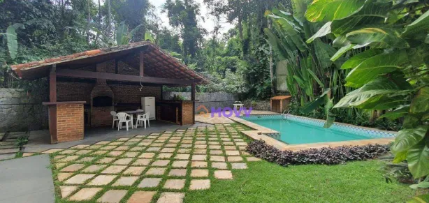 Casa de Condomínio com 5 Quartos à venda, 381m² no Piratininga, Niterói