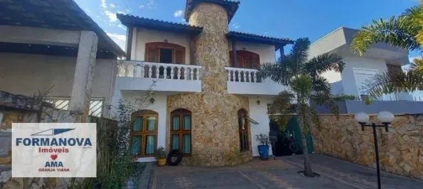 Casa de Condomínio com 4 Quartos à venda, 320m² no Parque Nova Jandira, Jandira