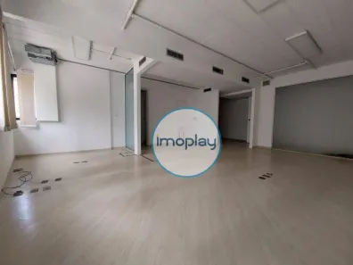 Sala Comercial para alugar, 110m² no Cidade Monções, São Paulo