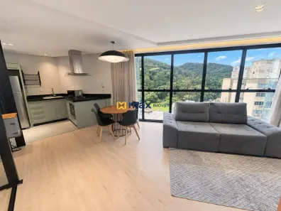 Apartamento com 1 Quarto para alugar, 50m² no Ariribá, Balneário Camboriú
