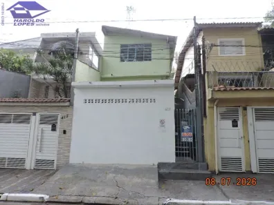 Casa com 1 Quarto para alugar, 45m² no Vila Isolina Mazzei, São Paulo
