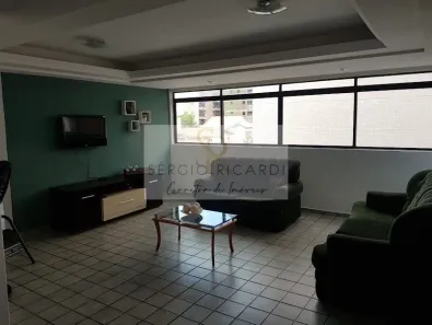 Apartamento com 3 Quartos à venda, 122m² no Ponta de Campina, Cabedelo