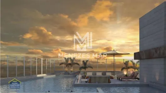 Apartamento com 2 Quartos à venda, 98m² no Guilhermina, Praia Grande