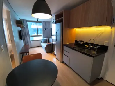Apartamento com 1 Quarto para alugar, 35m² no Pinheiros, São Paulo