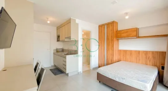 Apartamento com 1 Quarto à venda, 28m² no Liberdade, São Paulo