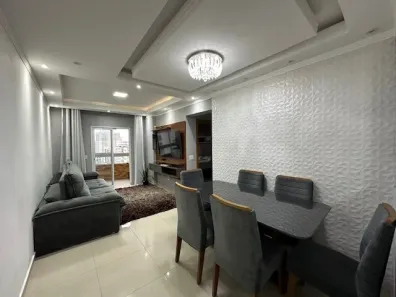 Apartamento com 2 Quartos à venda, 78m² no Tupi, Praia Grande