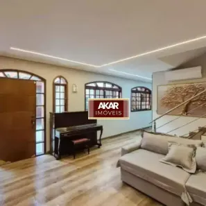 Sobrado com 3 Quartos à venda, 142m² no Centro, São Bernardo do Campo
