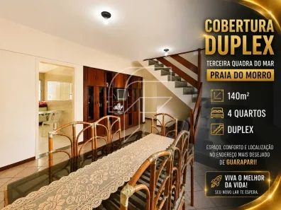 Apartamento com 4 Quartos à venda, 140m² no Praia do Morro, Guarapari