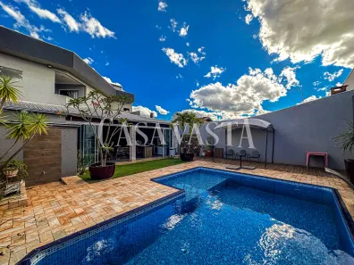 Sobrado com 4 Quartos à venda, 400m² no Ipanema, Araçatuba