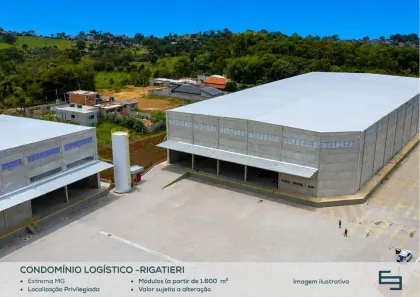 Galpão/Depósito/Armazém para alugar, 1625m² no Rodeio, Extrema