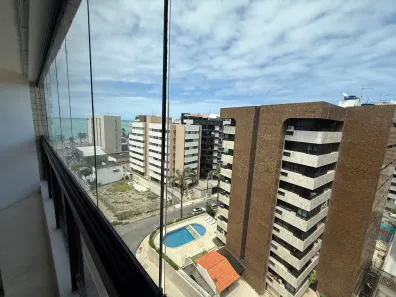 Apartamento com 3 Quartos para alugar, 155m² no Ponta Verde, Maceió