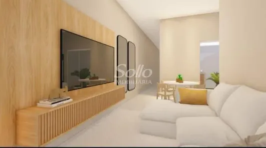 Casa com 2 Quartos à venda, 65m² no Shopping Park, Uberlândia
