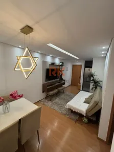 Apartamento com 2 Quartos para alugar, 45m² no Cabral, Contagem