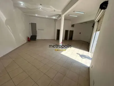 Sala Comercial para alugar, 164m² no Santa Paula, São Caetano do Sul