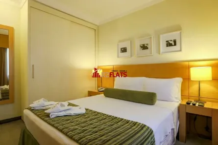 Flat com 1 Quarto para alugar, 42m² no Nova Piraju, São Paulo