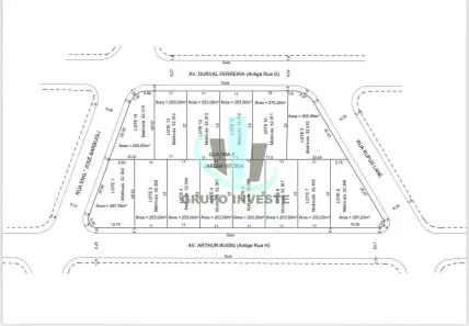 Lote/Terreno à venda, 10m² no Jardim Vitória, Araraquara