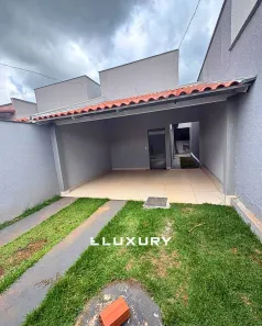 Casa com 2 Quartos à venda, 85m² no São Francisco II, Senador Canedo