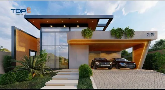 Casa de Condomínio com 3 Quartos à venda, 300m² no São Pedro, Juiz de Fora