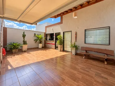 Casa com 3 Quartos à venda, 95m² no Jardim Santa Cecília, Ribeirão Preto