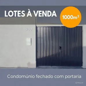 Lote/Terreno à venda, 1000m² no Chácara Itapoã, Jacareí