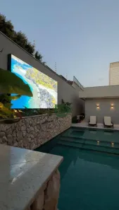 Casa de Condomínio com 4 Quartos à venda, 390m² no Loteamento Residencial Jardim Villagio, Americana