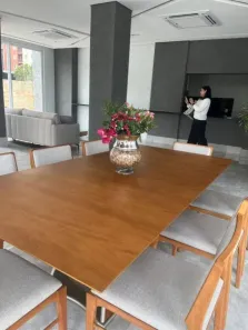 Apartamento com 3 Quartos para alugar, 134m² no Vila Nova, Campinas