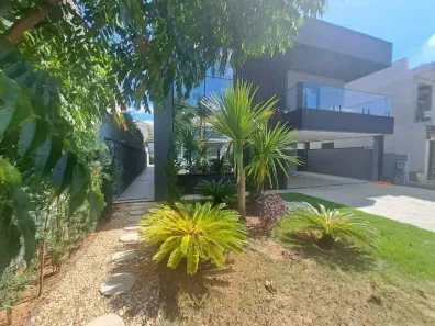 Casa de Condomínio com 4 Quartos à venda, 444m² no Jardim Maison Du Parc, Indaiatuba