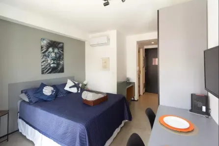 Kitnet com 1 Quarto à venda, 22m² no Indianópolis, São Paulo