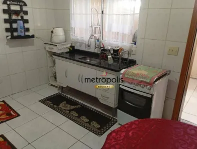Sobrado com 2 Quartos à venda, 64m² no Jardim São José, Mauá