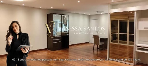 Apartamento com 3 Quartos à venda, 132m² no Vila Irmãos Arnoni, São Paulo