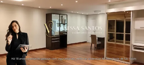 Apartamento com 3 Quartos à venda, 132m² no Vila Irmãos Arnoni, São Paulo
