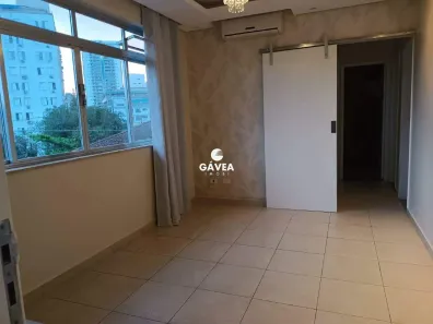 Apartamento com 2 Quartos para alugar, 96m² no Embaré, Santos