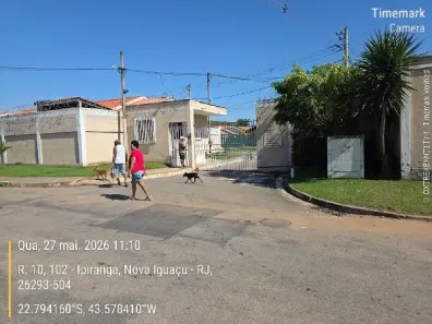 Casa com 2 Quartos à venda, 45m² no Palhada, Nova Iguaçu