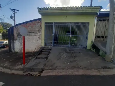 Casa com 3 Quartos para alugar, 80m² no Vila Santa Madre Cabrini, São Carlos