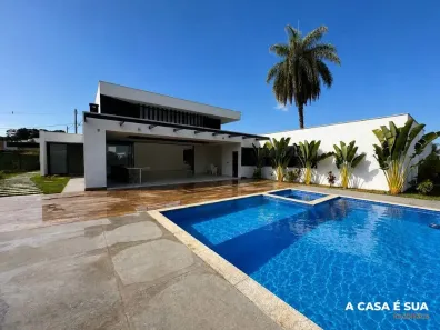 Casa de Condomínio com 4 Quartos à venda, 411m² no Teixeirinha, Betim