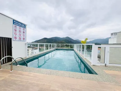 Apartamento com 2 Quartos à venda, 67m² no Itaguá, Ubatuba