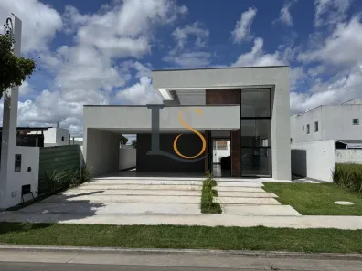 Casa de Condomínio com 3 Quartos à venda, 145m² no Jardim Limoeiro, Camaçari