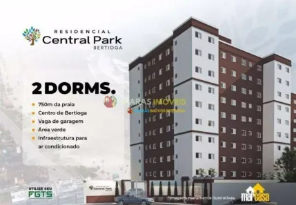 Apartamento com 2 Quartos à venda, 50m² no Centro, Bertioga